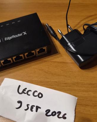 UBIQUITI EdgeRouterX