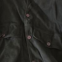 giubbotto vera pelle scamosciata 