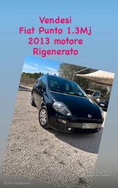 Fiat Punto 1.3MJ motore Rigenerato
