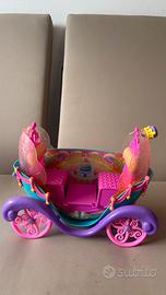 carrozza barbie