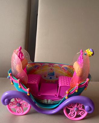 carrozza barbie