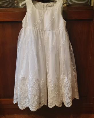 vestito cerimonia bambina 