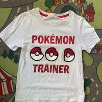 T-shirt Pokemon H&M 6-8 anni