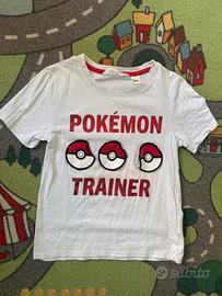 T-shirt Pokemon H&M 6-8 anni