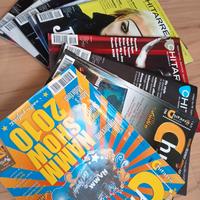 rivista chitarre 2010