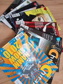 rivista chitarre 2010