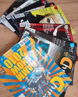 rivista chitarre 2010