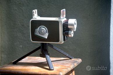 Kodak Brownie Movie Camera Turret f/1.9