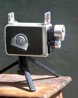Kodak Brownie Movie Camera Turret f/1.9