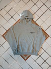 Felpa Fear of God Eessentials Grigia Taglia M