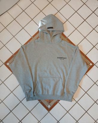 Felpa Fear of God Eessentials Grigia Taglia M
