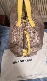 Borsa hobo bag borbonese 