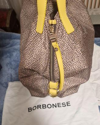 Borsa hobo bag borbonese 