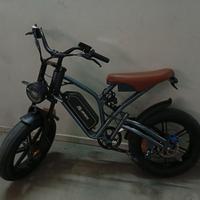bicicletta elettrica jansno 