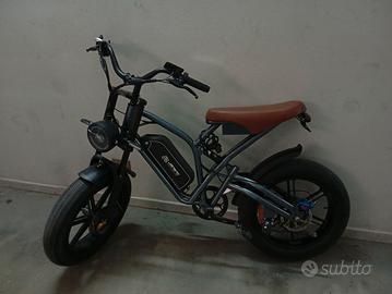 bicicletta elettrica jansno 