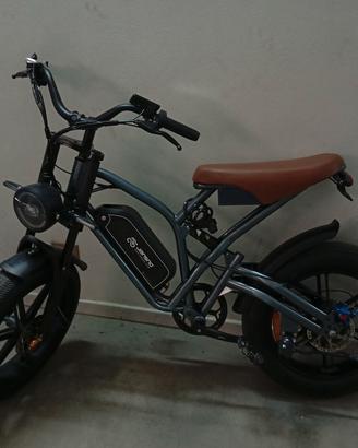 bicicletta elettrica jansno 