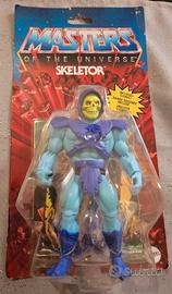 action figure Skeletor Motu box 
