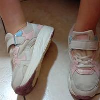 scarpe da ginnastica taglia 35 usate 