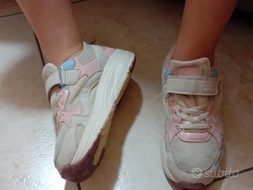 scarpe da ginnastica taglia 35 usate 