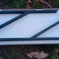 staffe per mensola 500mm x 250mm