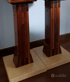 Sonus Faber stand Wood