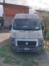 Fiat ducato 2,2 120cv tetto alto, passo medio
