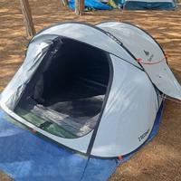 Tenda da campeggio 2 secondi 3 posti