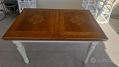 Tavolo da pranzo allungabile + 6 sedie