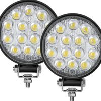 Coppia faretti rotondi a Led 