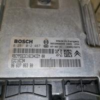Centralina motore PEUGEOT 207 1600cc HDI del 2007