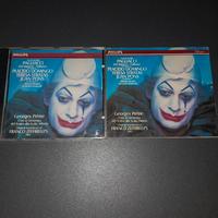 CD  da collezione Leoncavallo "Pagliacci"