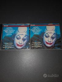 CD  da collezione Leoncavallo "Pagliacci"