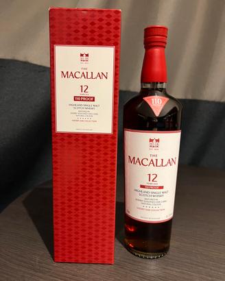 Macallan 12 110 proof