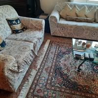 divano letto due piazze + divano 2 posti