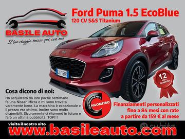 Ford Puma 1.5 EcoBlue 120 CV S&S Titanium