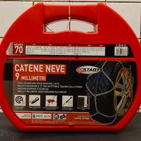 Catene da neve nuove R 13, 14, 15, 16, 17 