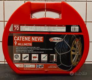 Catene da neve nuove R 13, 14, 15, 16, 17 