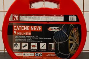 Catene da neve nuove R 13, 14, 15, 16, 17 