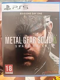 metal Gear solid  ps5