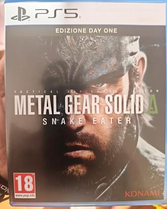 metal Gear solid  ps5
