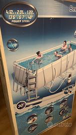 Piscina esterno bestway 4.12x2.01x1.22