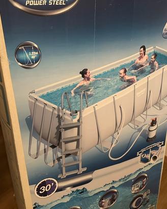 Piscina esterno bestway 4.12x2.01x1.22