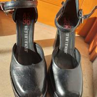 Decolté AS98 con cinturino alla caviglia tg 38