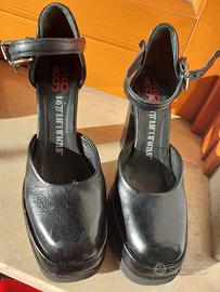 Decolté AS98 con cinturino alla caviglia tg 38