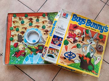 Gioco in scatola Bugs Bunny's Carrot Game