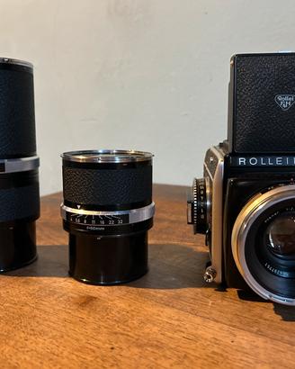 Rolleiflex sl66