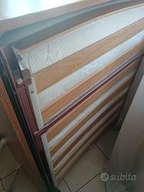 mobile letto estraibile con materasso