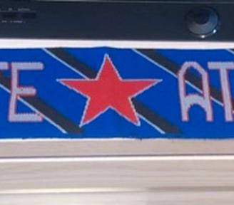 Sciarpa Brigate Neroazzurre Ultras Atalanta