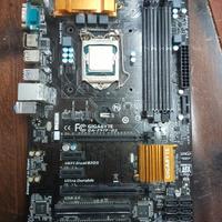 bundle scheda madre gigabyte z97+i5+ 16gb RAM 