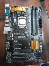 bundle scheda madre gigabyte z97+i5+ 16gb RAM 